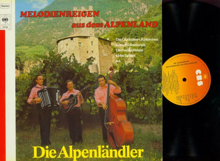 LP--Die Alpenländler – Melodienreigen Aus Dem Alpenland ansehen