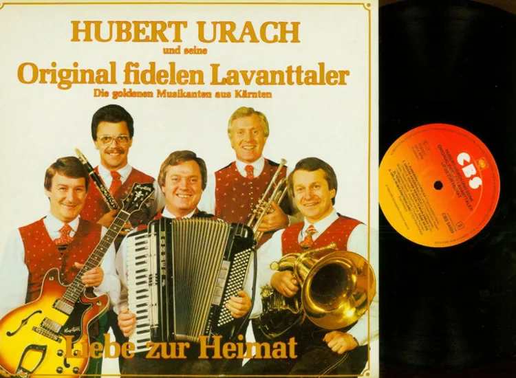 LP--Hubert Urach Und Seine Original Fidelen Lavanttaler – Liebe Zur Heimat ansehen