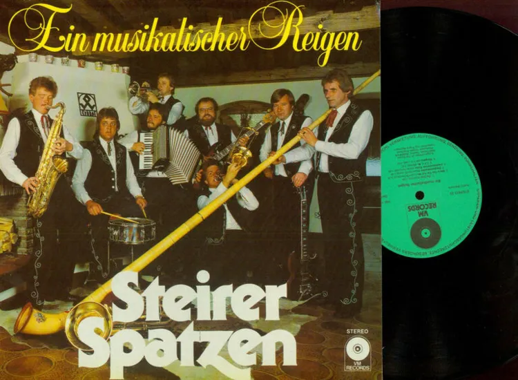 LP--Steirer Spatzen // Ein Musikalischer Reigen  // VM Records ansehen