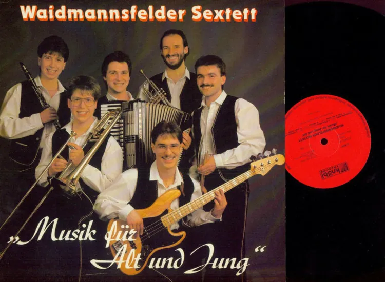 LP--Waidmannsfelder Sextett // Musik für Alt und Jung  //VG ansehen