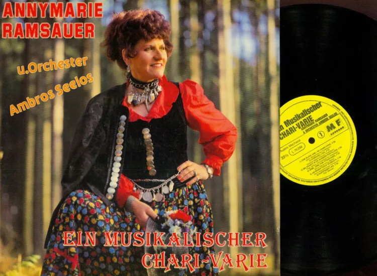 LP--Annymarie Ramsauer //  Ein Musikalischer Chari Varie ansehen