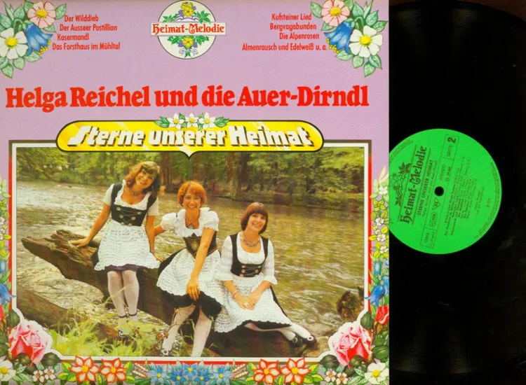 LP--Helga Reichel Und Die Auer Dirndl – Sterne Unserer Heimat // NM ansehen