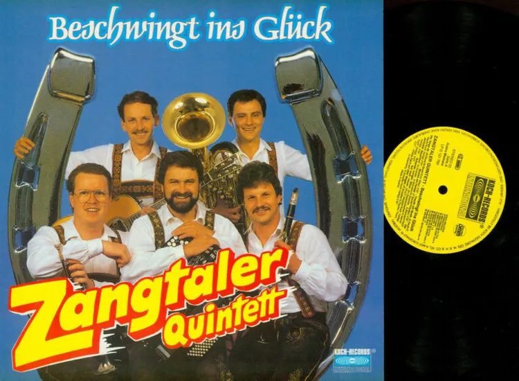 LP--Zangtaler Quintett – Beschwingt Ins Glück //NM ansehen