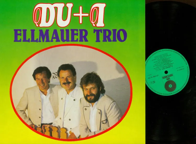 LP--Ellmauer Trio – Du + I  //NM ansehen