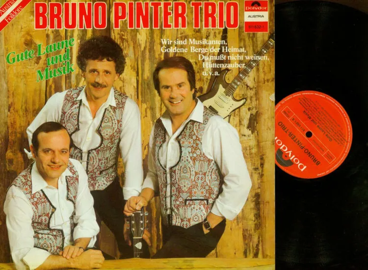 LP--Bruno Pinter Trio – Gute Laune und Musik ansehen