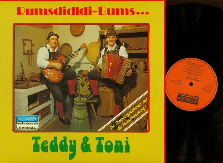 LP-- Tiroler Duo Teddy und Tony //  Rumsdidli Bums  // //NM ansehen