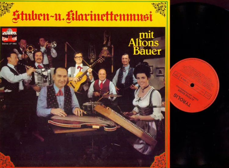 LP-- Stuben u Klarinettenmusi mit Alfons Bauer  // //NM ansehen