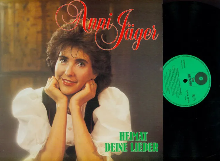 LP-- Anni Jäger  // Heimat Deine Lieder   // //NM ansehen