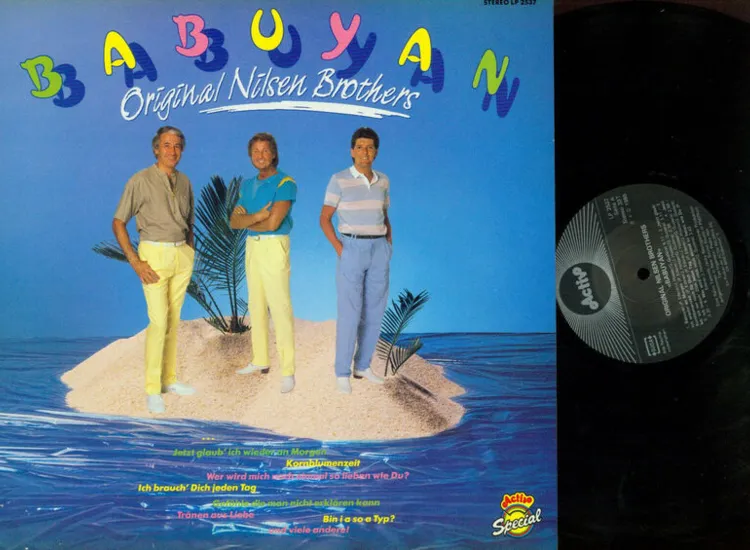 LP-- Original Nilsen Brothers – Babuyan  // //NM / Activ ansehen