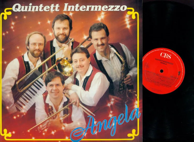 LP-- Quintett Intermezzo – Angela  // //NM / ansehen