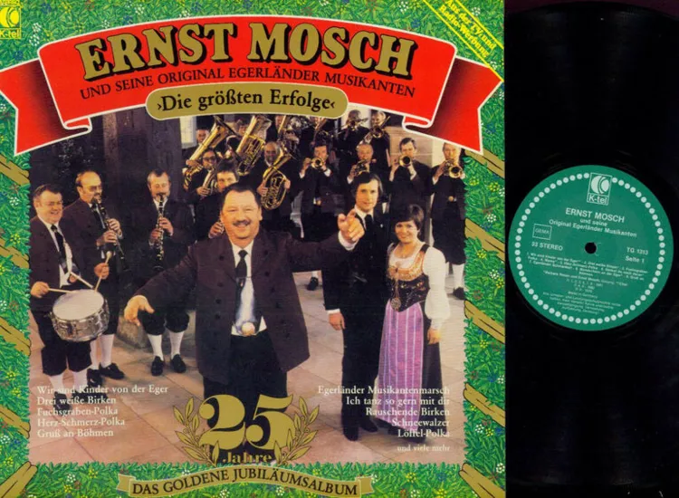 LP--Ernst Mosch   Egerländer Musikanten – Die Größten Erfolge // //NM / ansehen