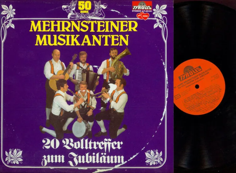 LP--Mehrsteiner Musikanten // 20 Volltreffer zum Jubiläum ansehen