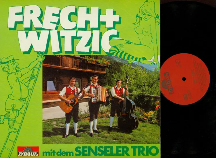 LP--Senseler Trio – Frech Und Witzig //NM ansehen