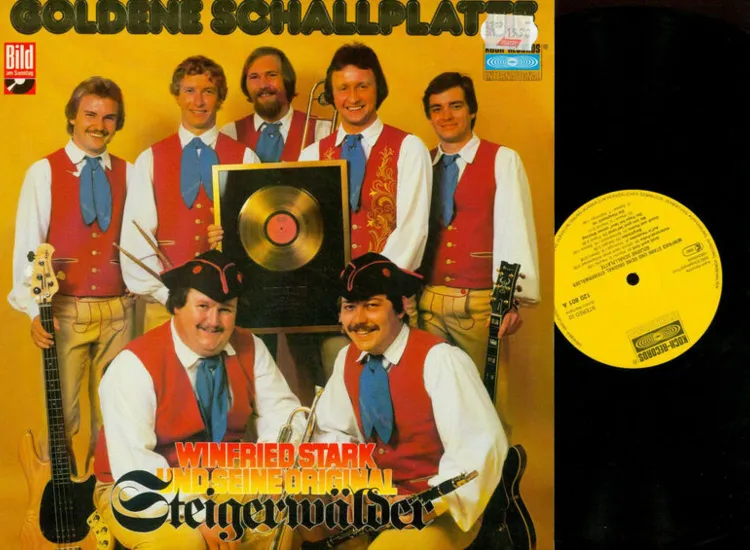 LP--Winfried Stark Und Seine Original Steigerwälder – Goldene Schallplatte //NM ansehen