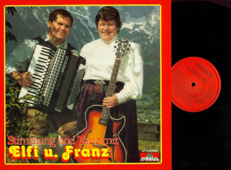 LP--Elfi und Franz // Stimmung und Tanz   //NM ansehen