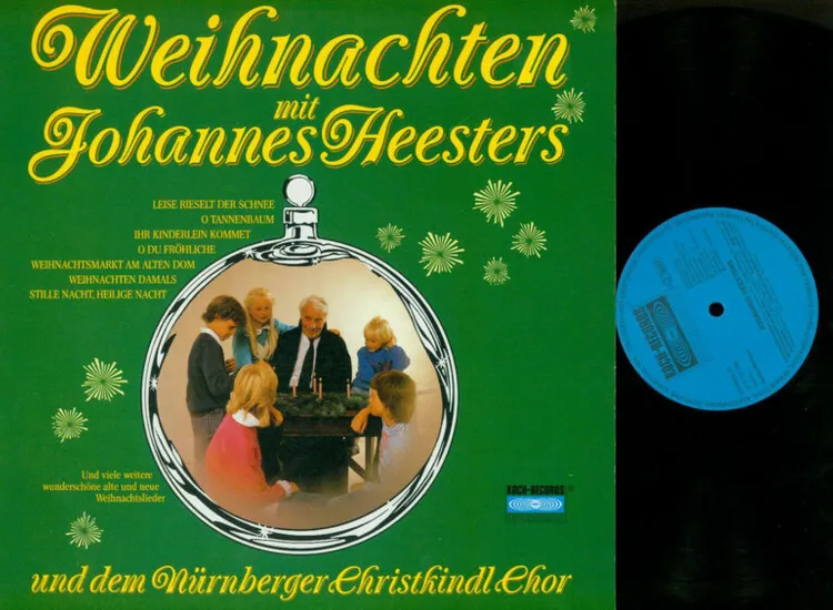 LP--Johannes Heesters--Weihnachten Mit Johannes Heesters  //NM ansehen