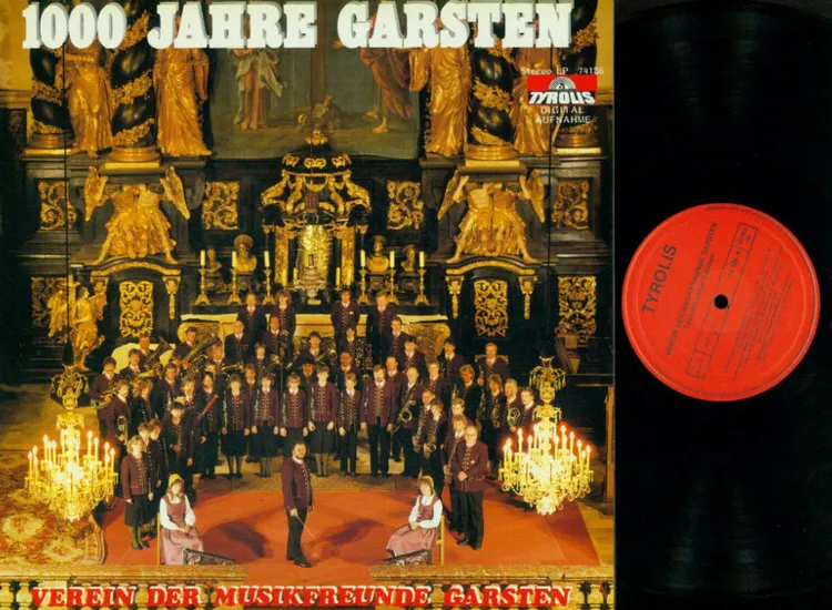 LP--Verein Der Musikfreunde Garsten – 1000 Jahre Garsten  //NM ansehen