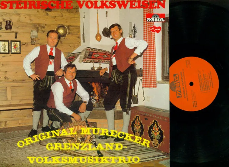 LP--Original Murecker Grenzland Volksmusikanten // Steirische Volksweisen  //NM ansehen