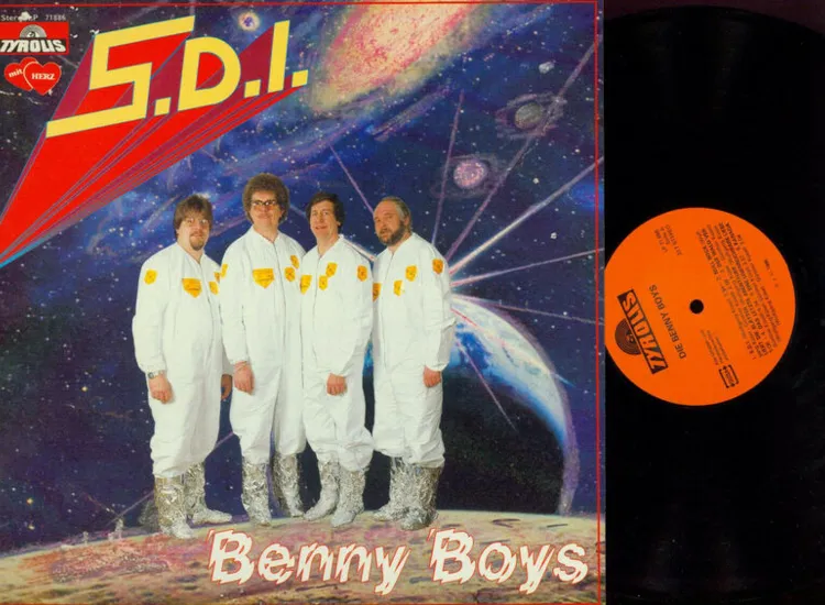 LP-- Die Benny Boys – S.D.I  //NM ansehen