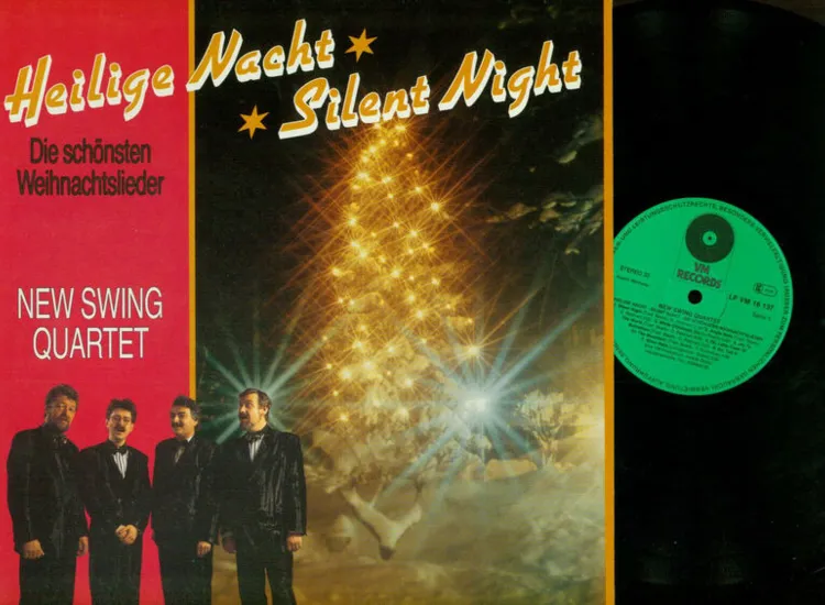 LP-New Swing Quartet – Heilige Nacht Silent Night  //NM ansehen