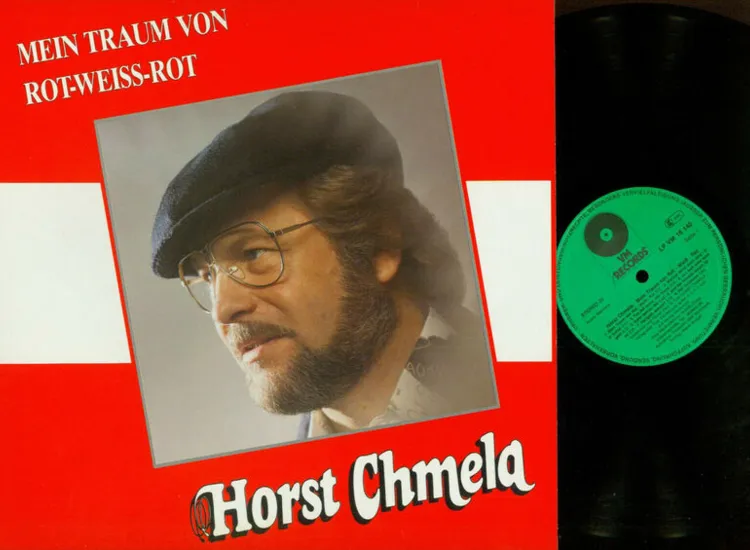 LP-Horst Chmela – Mein Traum Von Rot-Weiss-Rot  //NM ansehen