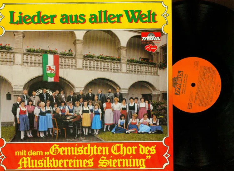 LP-Gemischter Chor Des Musikvereines Sierning – Lieder Aus Aller Welt //NM ansehen