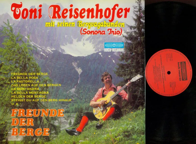 LP-Toni Reisenhofer  // Freunde der Berge //NM ansehen