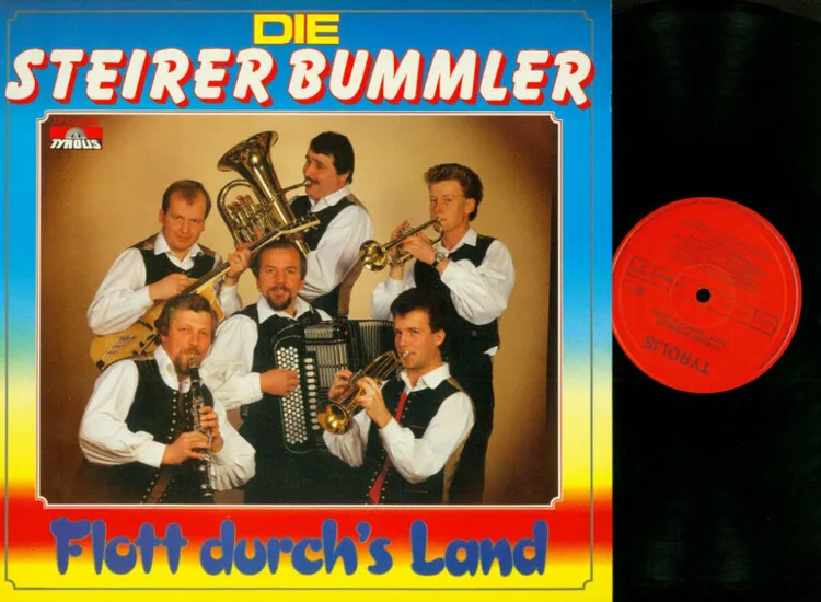 LP- Die Steirer Bummler – Flott Durchs Land //NM ansehen