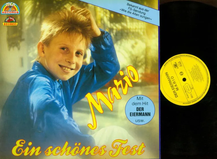 LP- Der Eiermann --  Mario  //NM ansehen