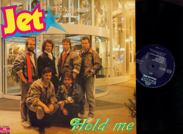 LP-Jet -- Hold me   //NM ansehen