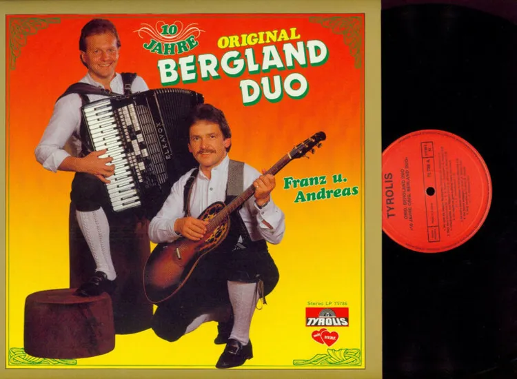 LP-Bergland Duo – 10 Jahre Original Bergland Duo  //NM ansehen