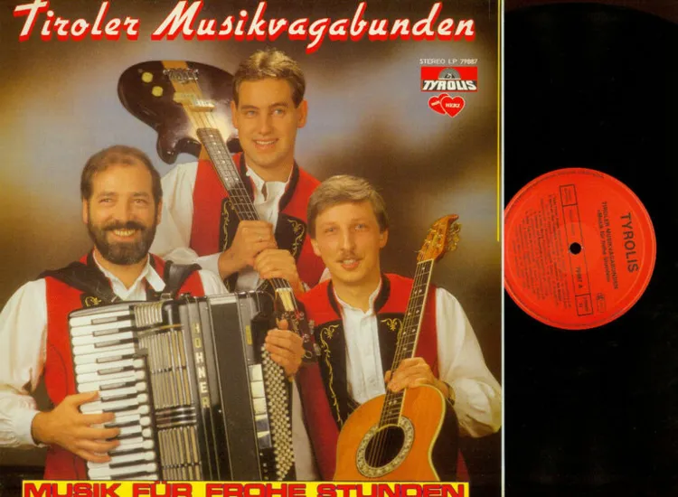 LP-Tiroler Musikvagabunden //  Musik für frohe Stunden  //NM ansehen