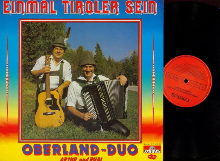 LP- Oberland Duo // Einmal Tiroler sein  //NM ansehen