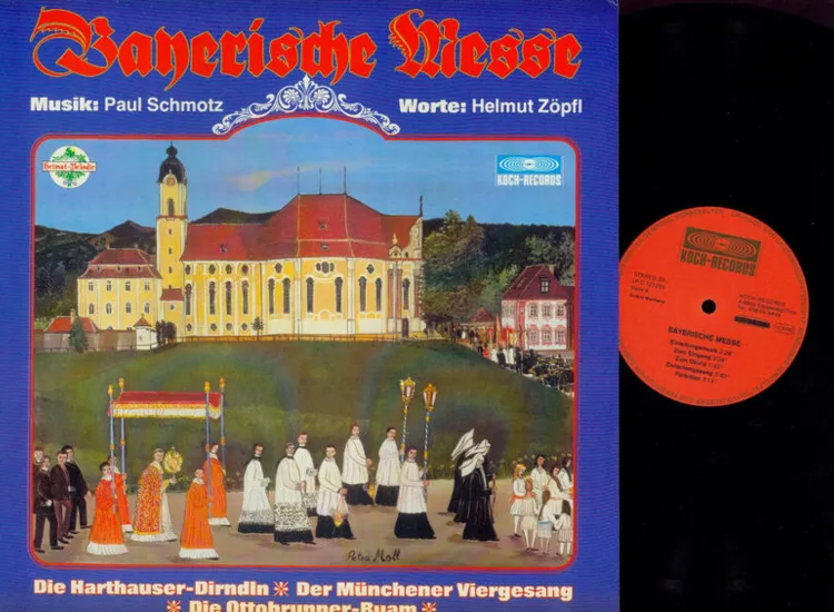 LP- Paul Schmotz -- Bayrische Messe  //NM ansehen