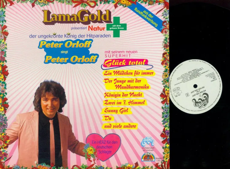 LP- Peter Orloff – Peter Orloff Singt Peter Orloff  //NM ansehen