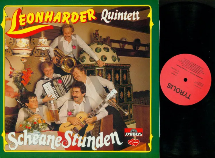 LP-- Leonharder Quintett  // Scheane Stunden   //NM ansehen