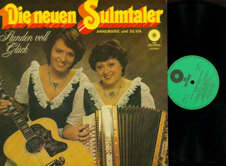 LP-- Die Neuen Sulmtaler Annemarie Und Silvia – Stunden Voll Glück  // NM ansehen