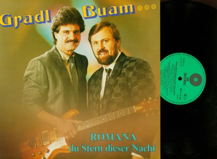 LP-- Gradl Buam – Romana Du Stern Dieser Nacht  // NM / ansehen