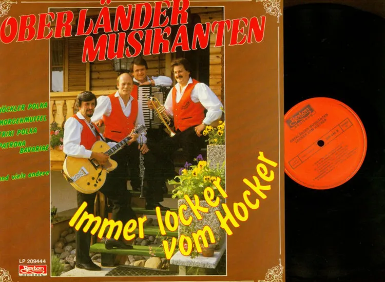 LP--  Oberländer Musikanten--  Immer locker vom Hocker  //NM ansehen