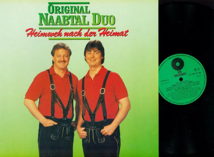 LP-- Original Naabtal Duo – Heimweh Nach Der Heimat  //NM ansehen