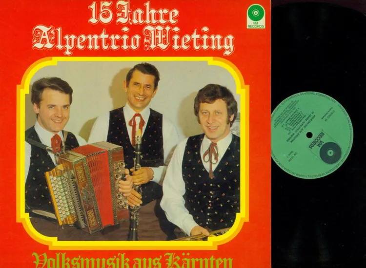 LP-- Alpentrio Wieting – 15 Jahre Alpentrio Wieting  //NM ansehen