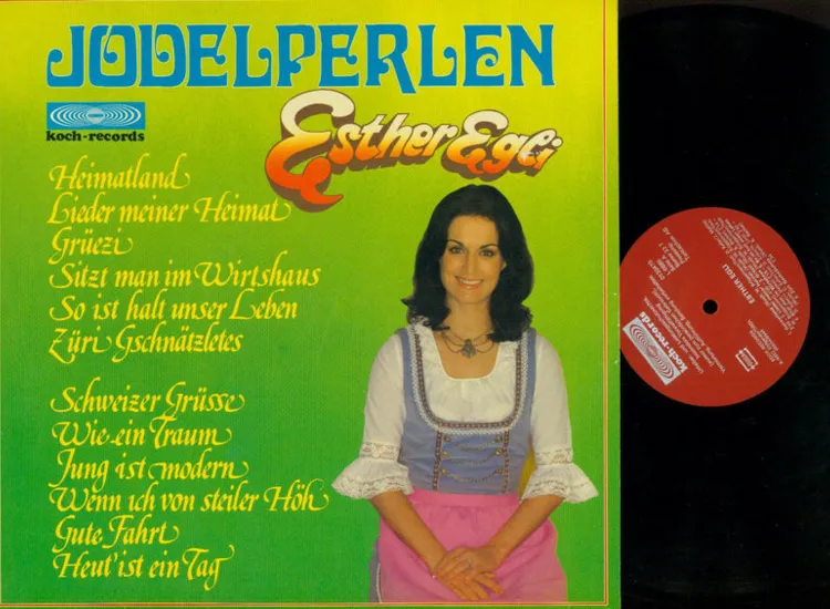 LP--Esther Egli -- Jodlerperlen    //NM ansehen