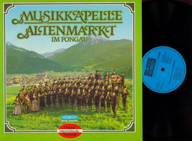 LP--Musikantenkapelle Altenmarkt im Pongau   //NM ansehen