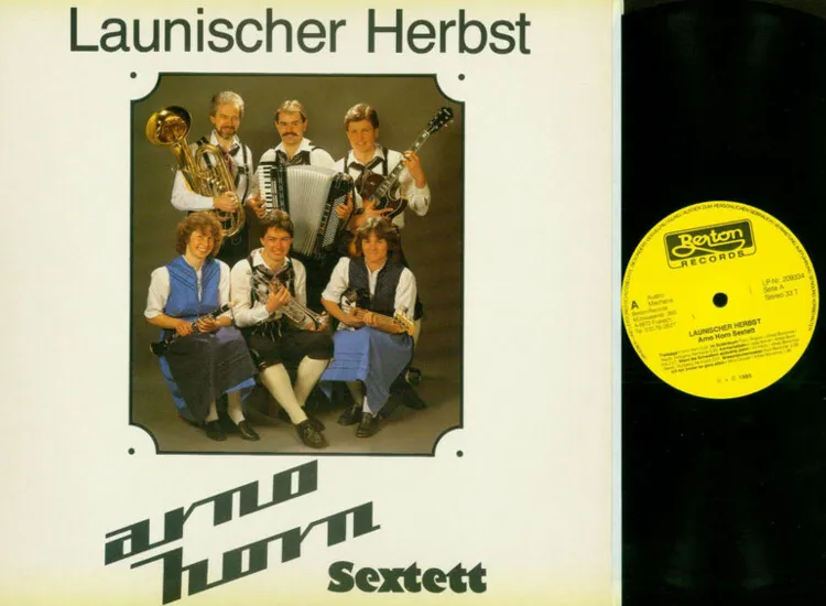 LP--Arno Horn Sextett – Launischer Herbst    //NM ansehen