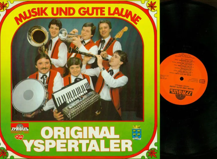 LP--Original Yspertaler --  Musik und gute Laune     //NM ansehen