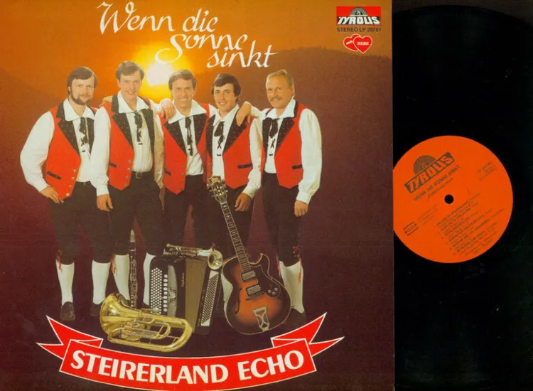 LP--Steirerland Echo-- Wenn die Sonne sinkt    //NM ansehen