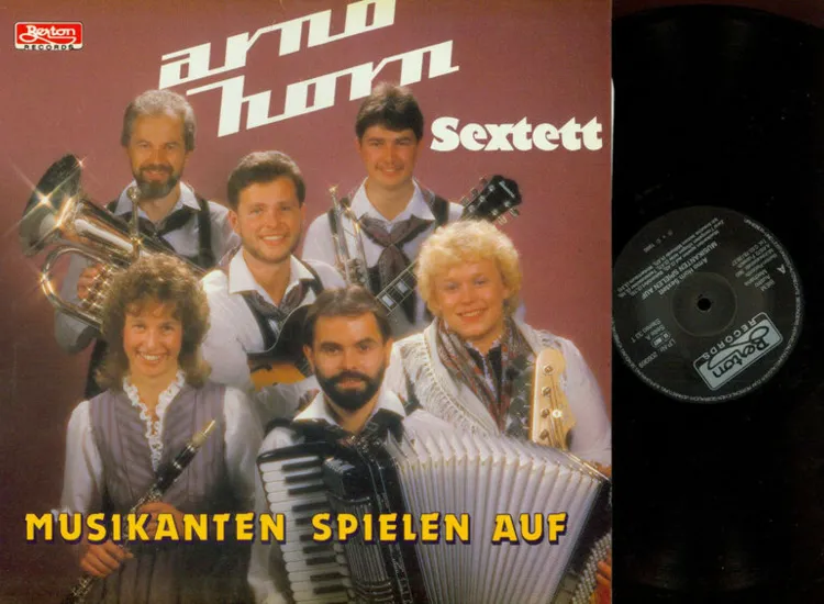 LP--Arno Horn Sextett – Musikanten Spielen Auf   //NM ansehen