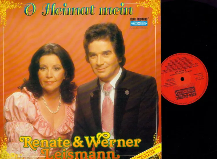 LP--Renate Und Werner Leismann – O Heimat Mein //NM ansehen