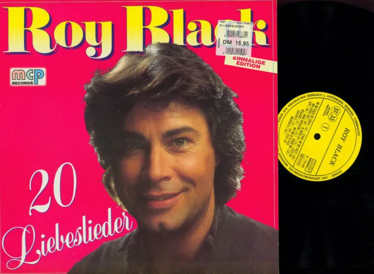 LP--Roy Black – Wer Gefühle Zeigt – 20 Liebeslieder  //NM ansehen