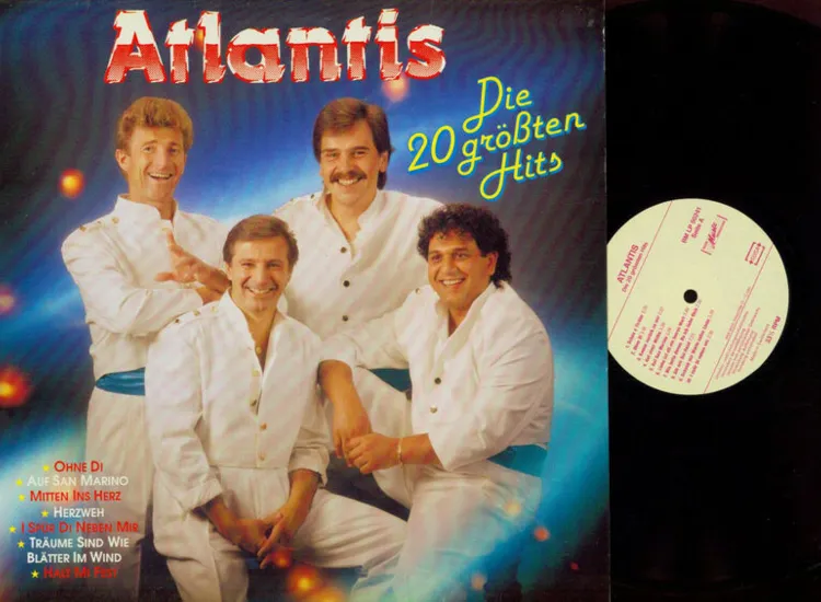 LP--Atlantis--  Die 20 größten Hits   //NM ansehen